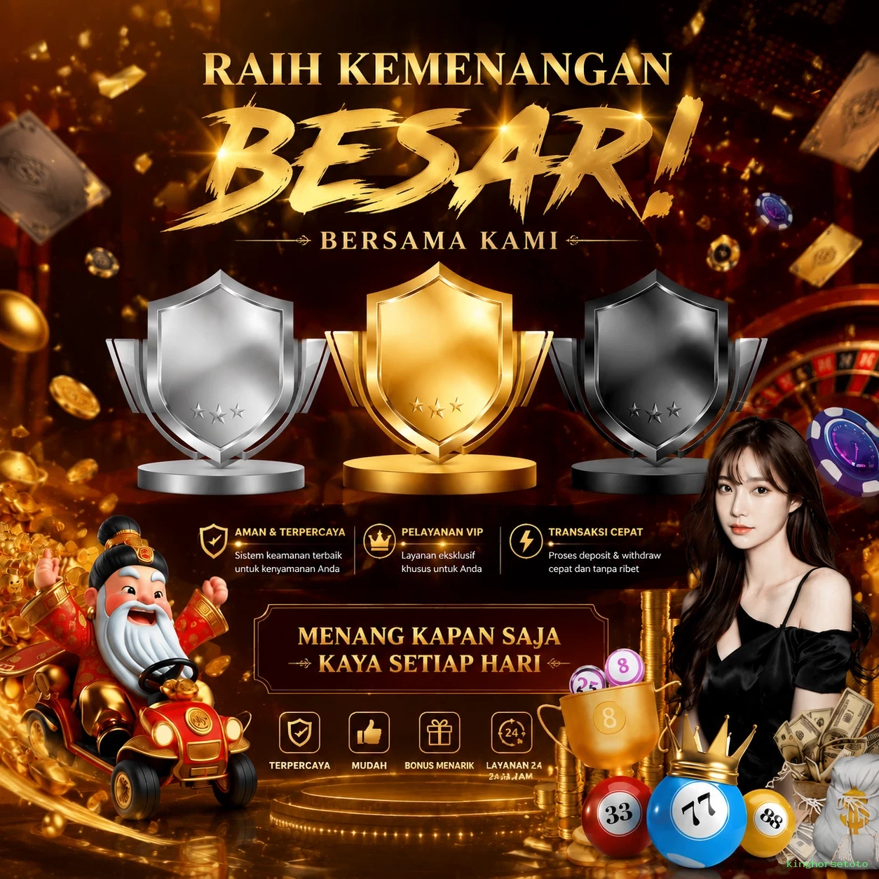 Review Pengalaman Pengguna di Situs kinghorsetoto