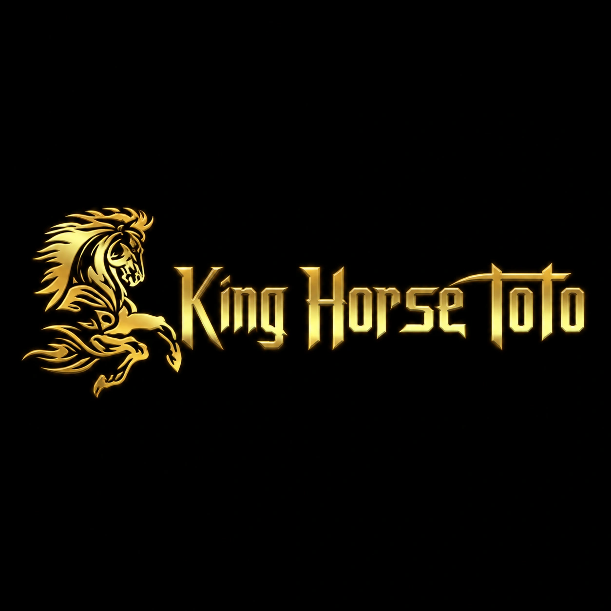 kinghorsetoto Logo